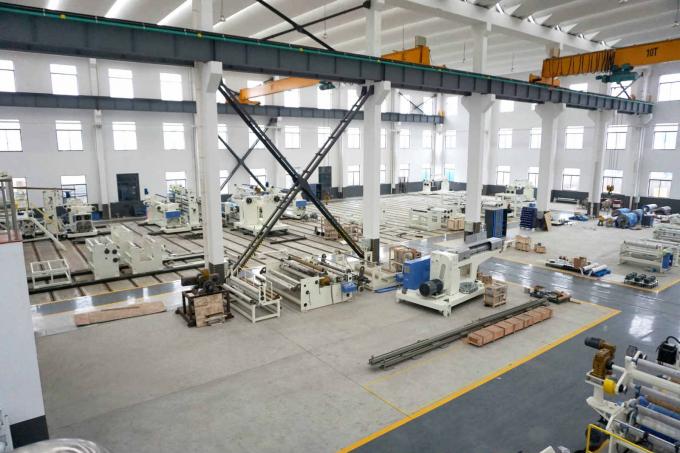 JIANGSU LAIYI PACKING MACHINERY CO.,LTD. 工場生産ライン 0