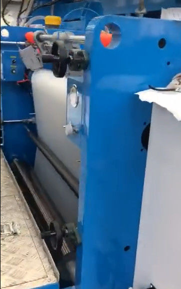 二重場所のUnwinderが付いている自動フィルム ロール プラスチック ラミネーション機械および青および白いのRewinder 0