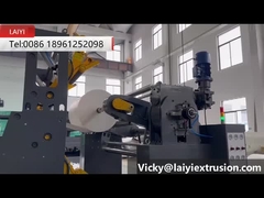 アルミホイールと紙ラミネート エクストルーションラミネート機/EAAとPEコーティング/共エクストルーション