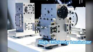 柔軟な包装ラミネート機