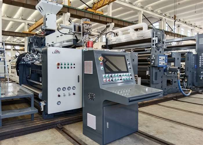 300M/min 生産速度 双面カップ紙 エクストルーションコーティングラミネーションマシン