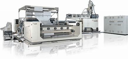 腐食性ポリマーのための450kg/Hプラスチック フィルムの放出のコータ
